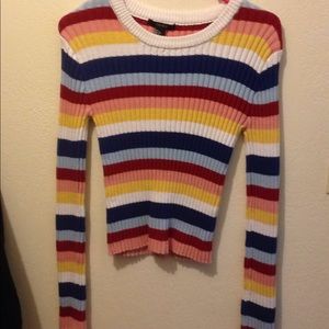 🔵Adorable Striped Sweater